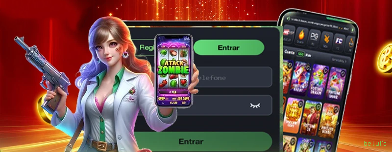 Conta betufc sincronizada site e app