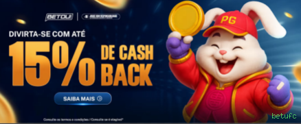 Cashback VIP betufc - reembolso semanal